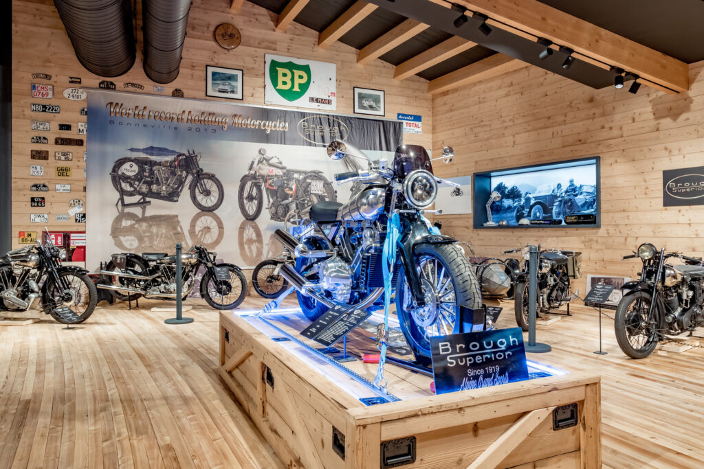 Motorrad Museum Ötztal