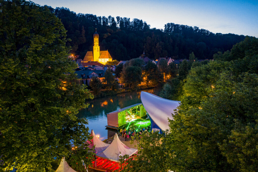 Fluss Festival Wolfratshausen, @Adrian Greiter