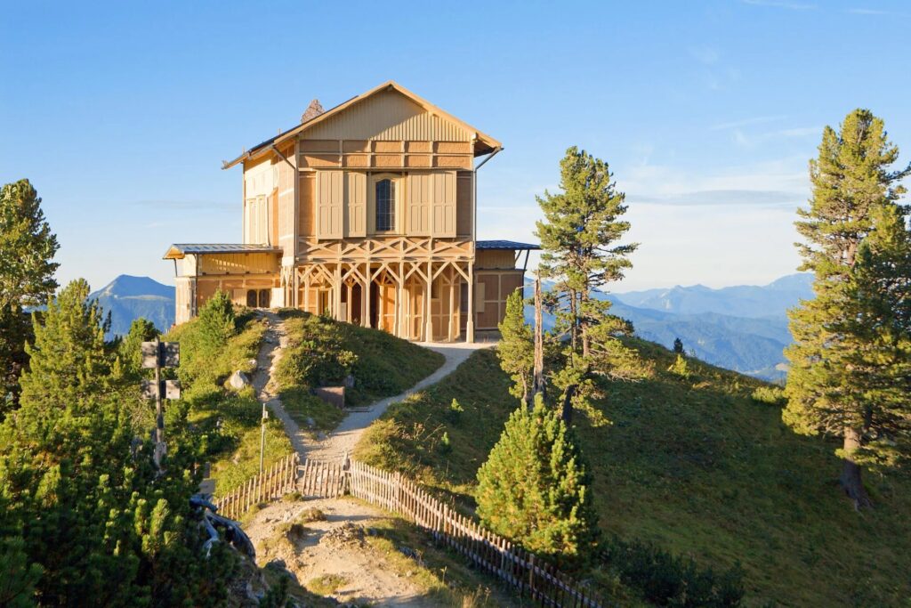 Wanderung zum Kini